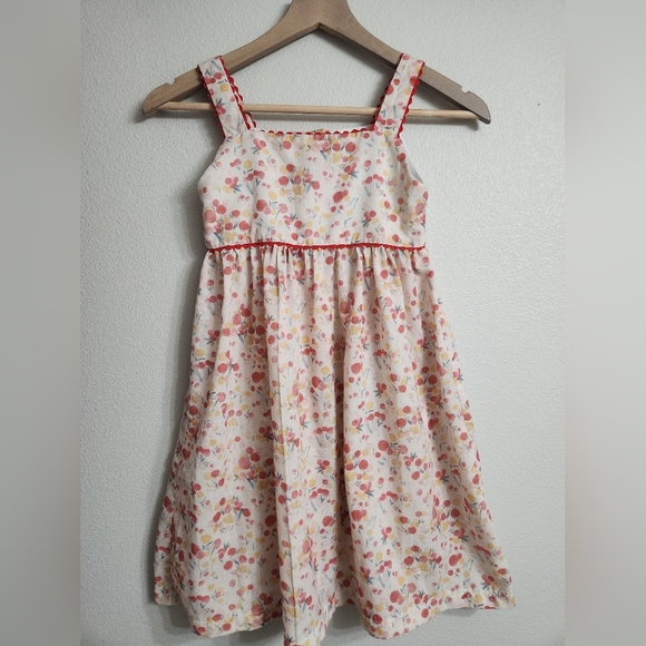 Girl's Vintage Style Dress Size 7 Sun Dress - Picture 1 of 10